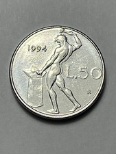 1994 Italy 50 Lire (Small