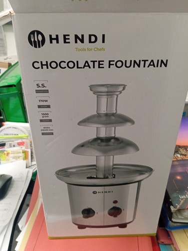 Fontana cioccolato nuova - cioccolato,