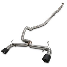 Sistema scarico catback - scarico, con