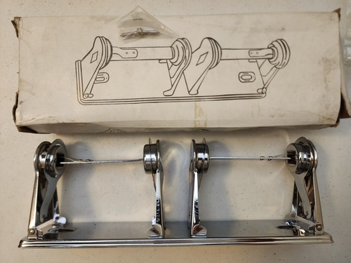 Porta carta igienica doppio