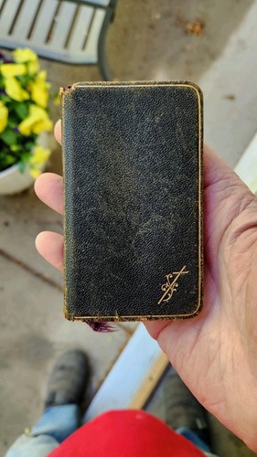 Vintage manual catholic - vintage, of