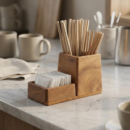 Organizzatore legno - organizzatore, in