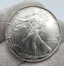 USA 1 One Dollar Liberty Oncia