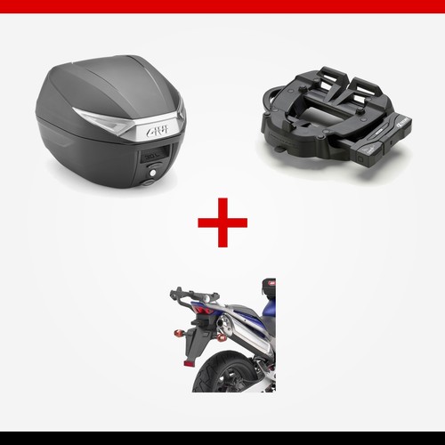 Kit givi c30nt bauletto 30l - givi,