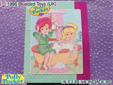 ? POLLY POCKET Raro Vintage 1995 Maxi Quaderno Anelli Quadernone Mondadori ??