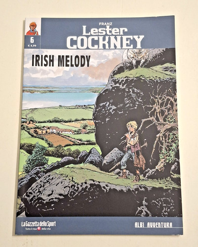 Fumetto lester cockney 6 - fumetto,