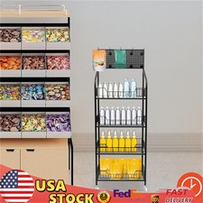 Espositore negozio 4 livelli