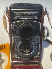 Rolleiflex carl zeiss con - rolleiflex, 3,5f