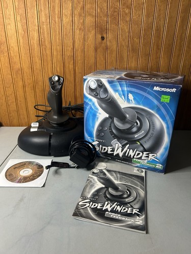 Microsoft sidewinder force - microsoft,