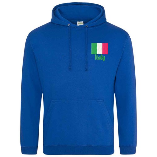 Felpa con cappuccio unisex