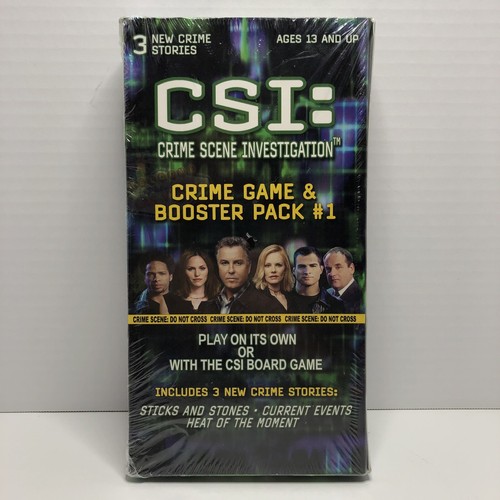 Csi las vegas game - vegas, booster