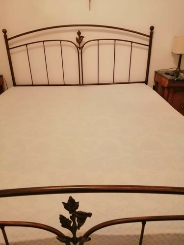 Letto matrimoniale rame - letto,