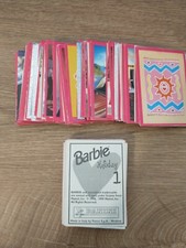 barbie holiday panini 1999 set