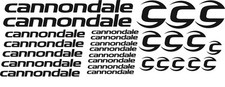 KIT n27 ADESIVI PRESPAZIATI CANNONDALE con application più TUO NOME OMAGGIO!!!