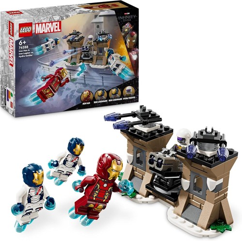 Lego 76288 iron man - 76288, e