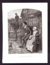 LOTTO DI 11 INCISIONI  a bulino , pubblicate nel  1860