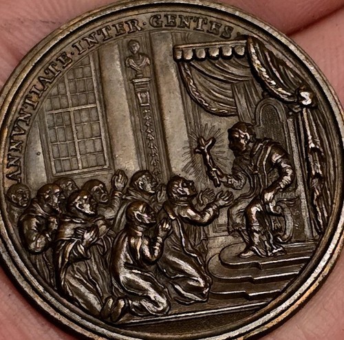 Stati vaticano antica medaglia - antica,