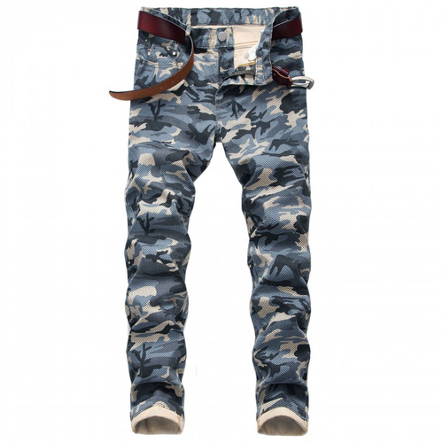 Jeans mimetici uomo - , fashoin