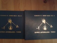 In blocco 2 schemari TV biennio 80-81/82-83 vol.31/36 Ed. Antonelliana