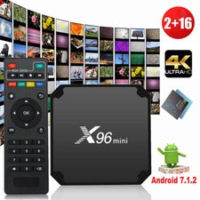 X96 Mini 4K Smart TV Box