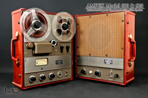 Ampex modello 600 - ampex,