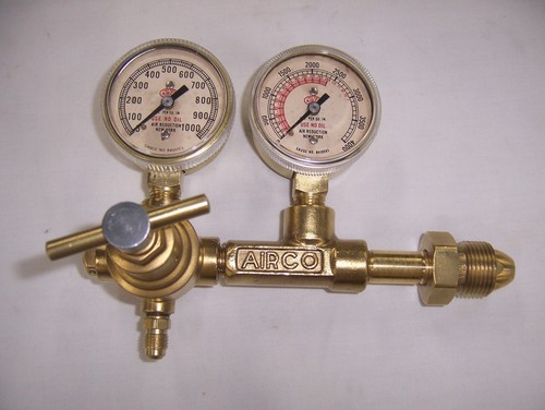 Airco regolatore gas - airco, inerte