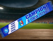 Napoli Scarf  2025 Champions