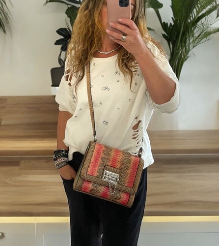 Borsa dolce gabbana lizard - borsa, in
