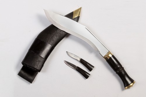 Genuine gurkha kukri blade - kukri, 9"