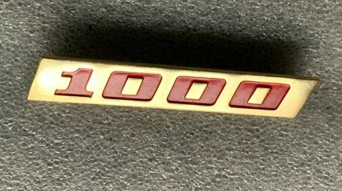 Nsu principe 1000 - nsu, emblema