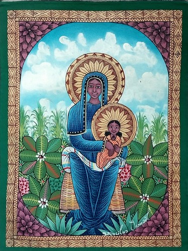 Dipinto arte haitiana - x, 16