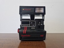 Polaroid Supercolor 645 nera e