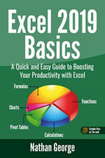Excel 2019 Basics: A Quick and
