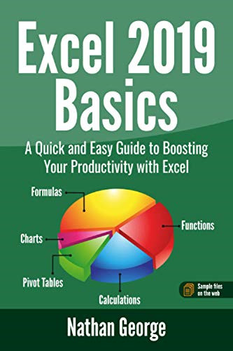 Excel 2019 basics - excel, and