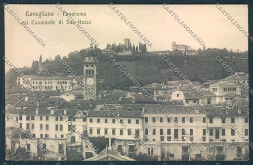 Treviso conegliano cartolina - treviso,