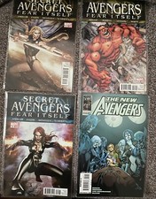 Lotto Fumetti The New AVENGERS MARVEL USA COMICS Fear It Self