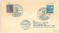 ALLEVAMENTO VOLATILI POLLAMI - COPERTINA con francobollo speciale - germania 1948