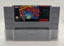 Super metroid nintendo snes - metroid, (nintendo