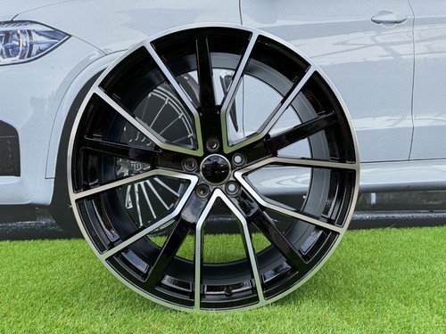 Ruote audi style nero - v5,