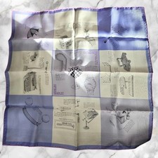 Sciarpa Hermes Carré 45 LES