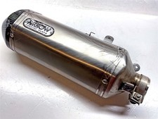 Silenziatore scarico freccia