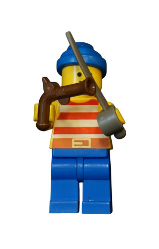 Lego personaggio pirata