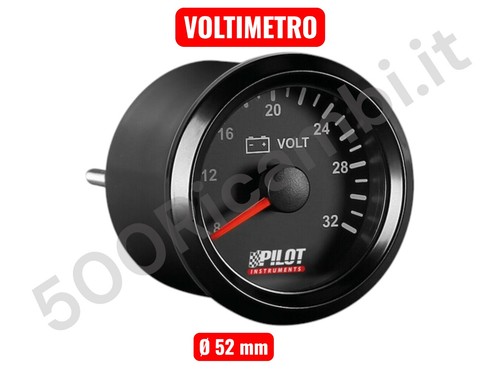 Strumento voltimetro vdo - strumento,