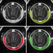 Adesivo 3D Protezione Tappo Serbatoio compatibile con Kawasaki Z900 2018-2025