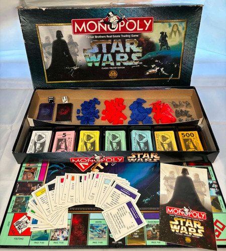 Star wars monopoly edizione - star,