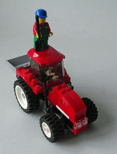 Lego city 7634 trattore - lego®,
