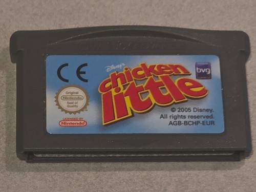Chicken little nintendo - chicken,