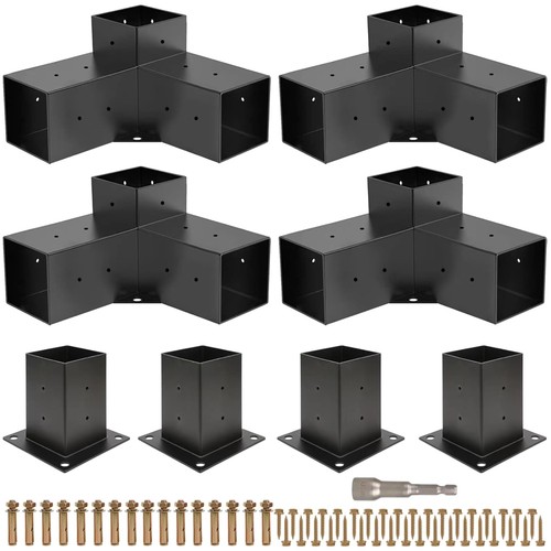 Staffe montaggio angolare - montaggio,