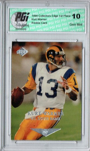 Kurt warner 1999 collectors - kurt,