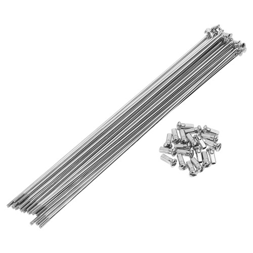 Set raggi bici 14g 220mm - 20,